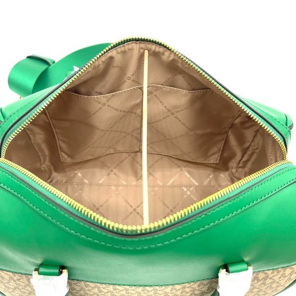 Michael Kors Duffle Medium Satchel Crossbody Bag - Picture 7 of 9